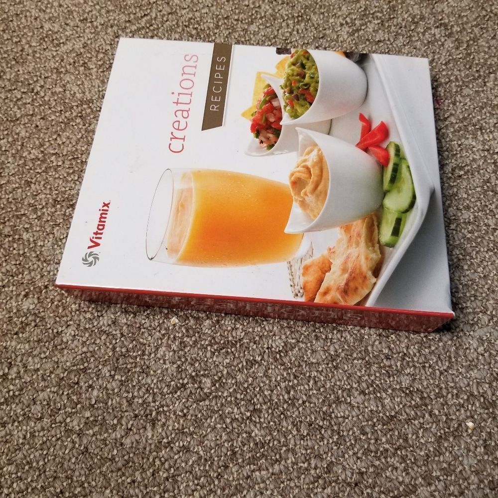 Vitamix cook book recipe * first 8 pages stuck**** rest of book is excellent